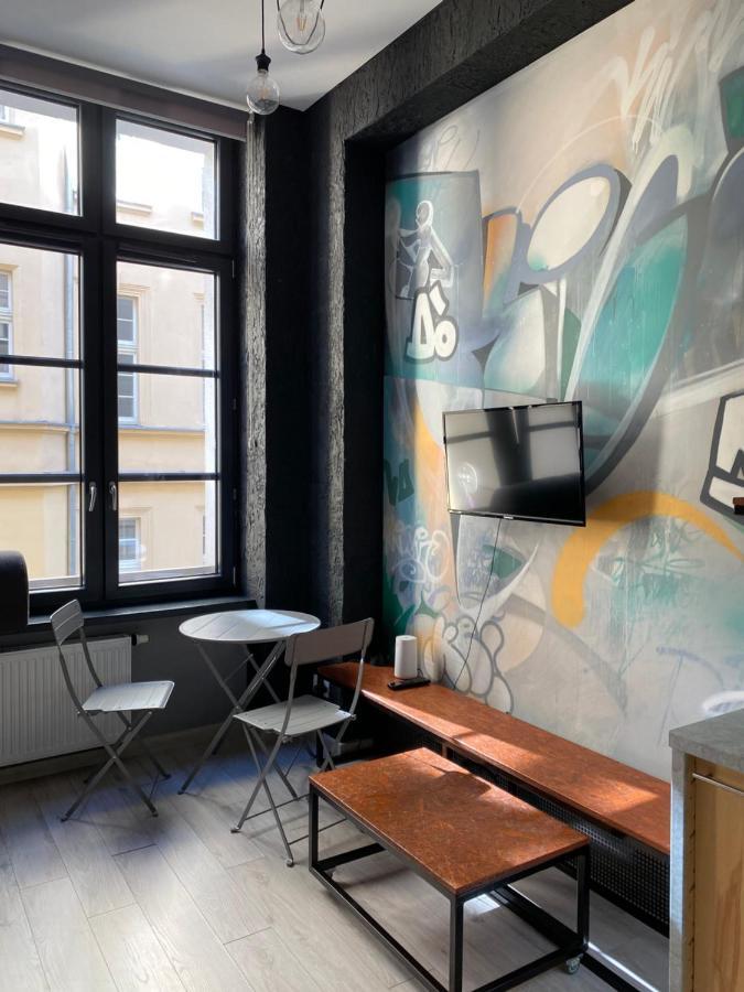 Graffiti Apartments Wrocław Eksteriør bilde