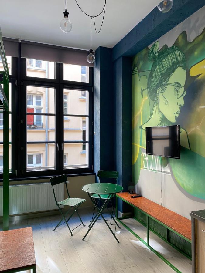 Graffiti Apartments Wrocław Eksteriør bilde