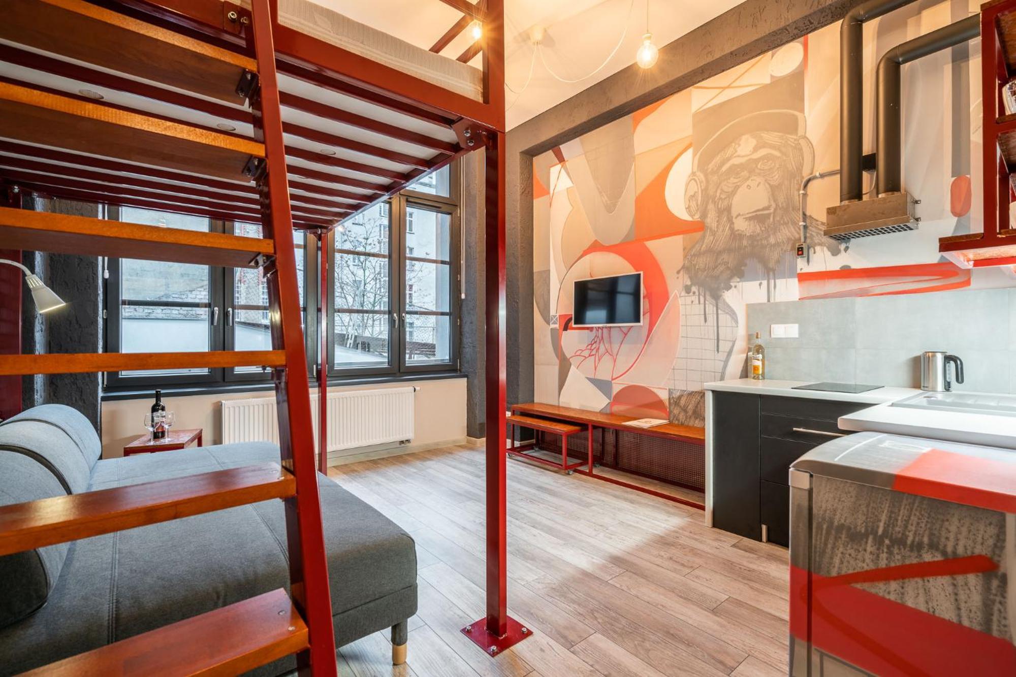Graffiti Apartments Wrocław Eksteriør bilde
