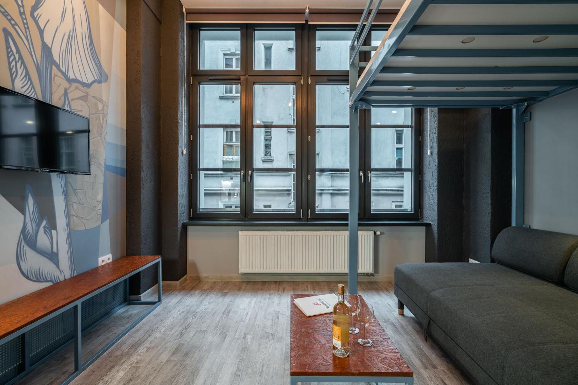 Graffiti Apartments Wrocław Eksteriør bilde