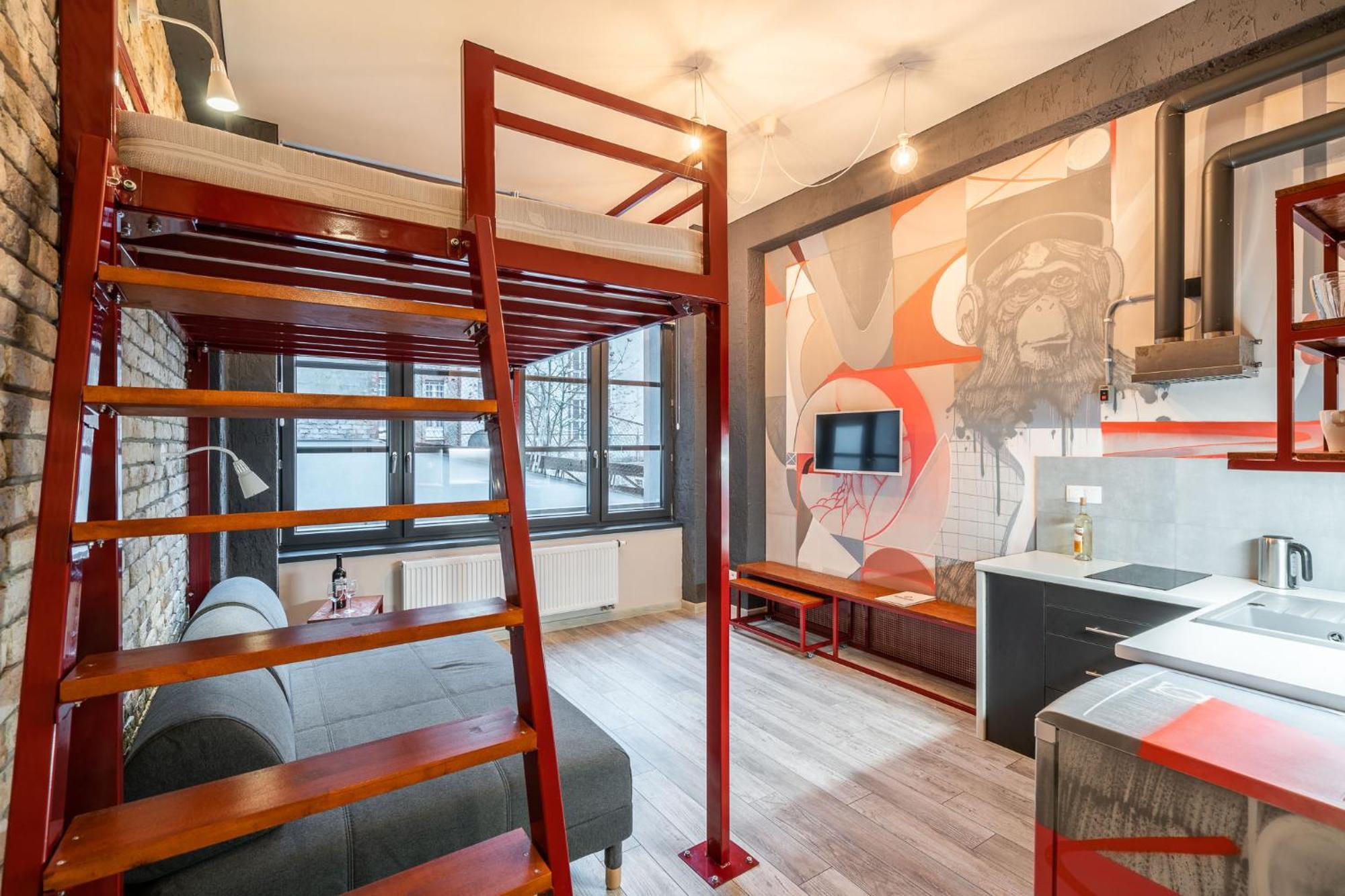 Graffiti Apartments Wrocław Eksteriør bilde