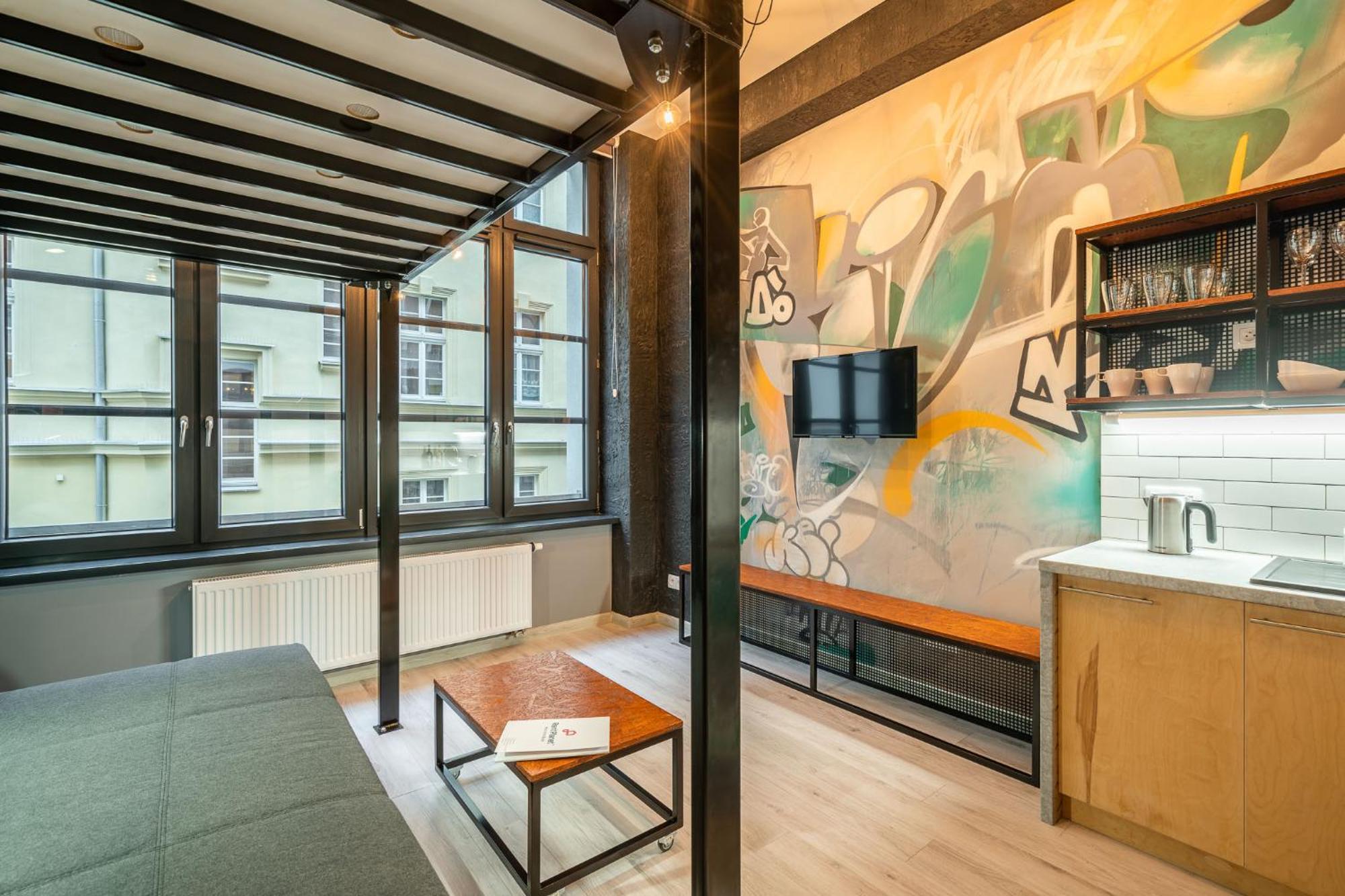 Graffiti Apartments Wrocław Eksteriør bilde