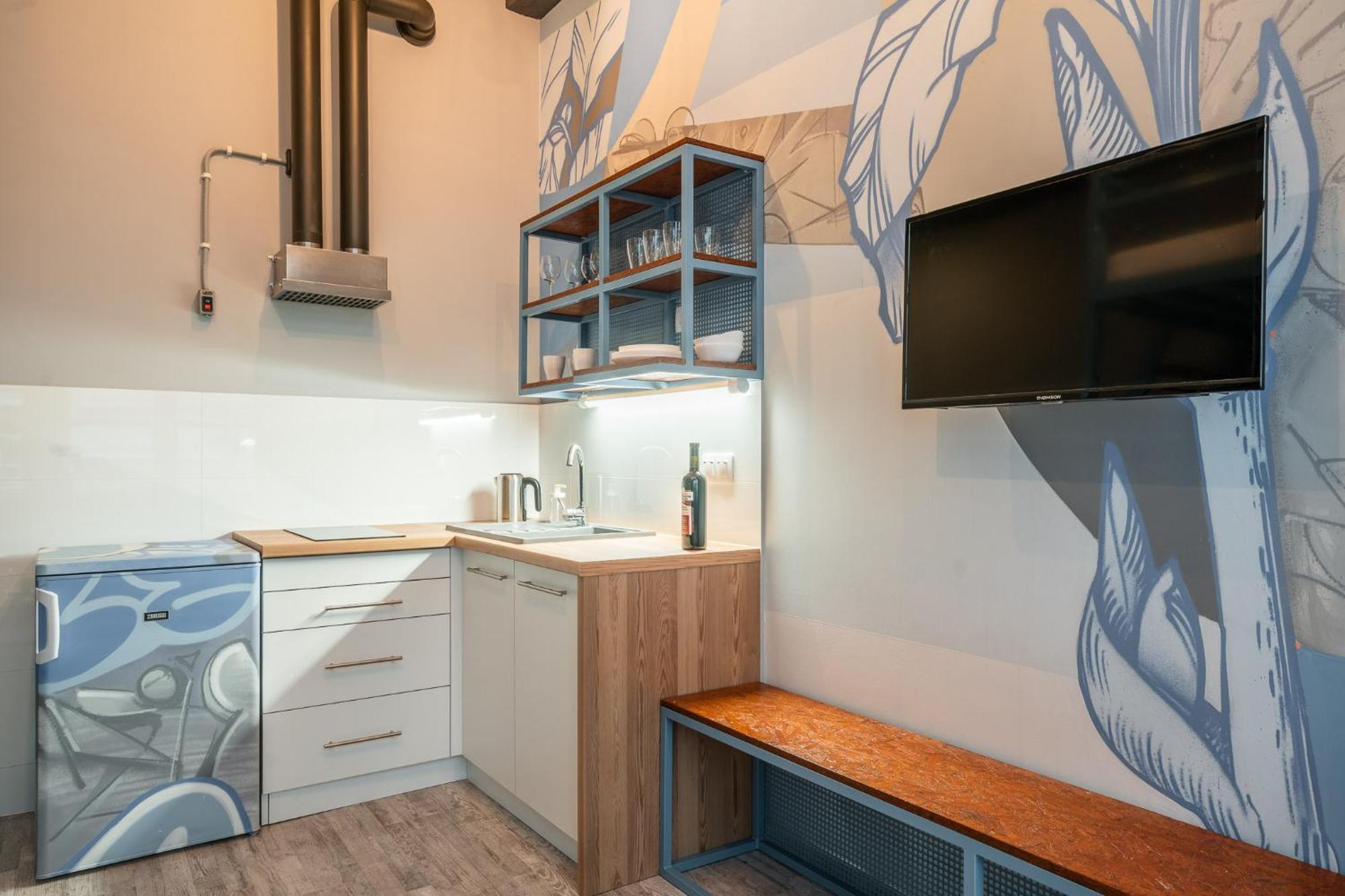 Graffiti Apartments Wrocław Eksteriør bilde