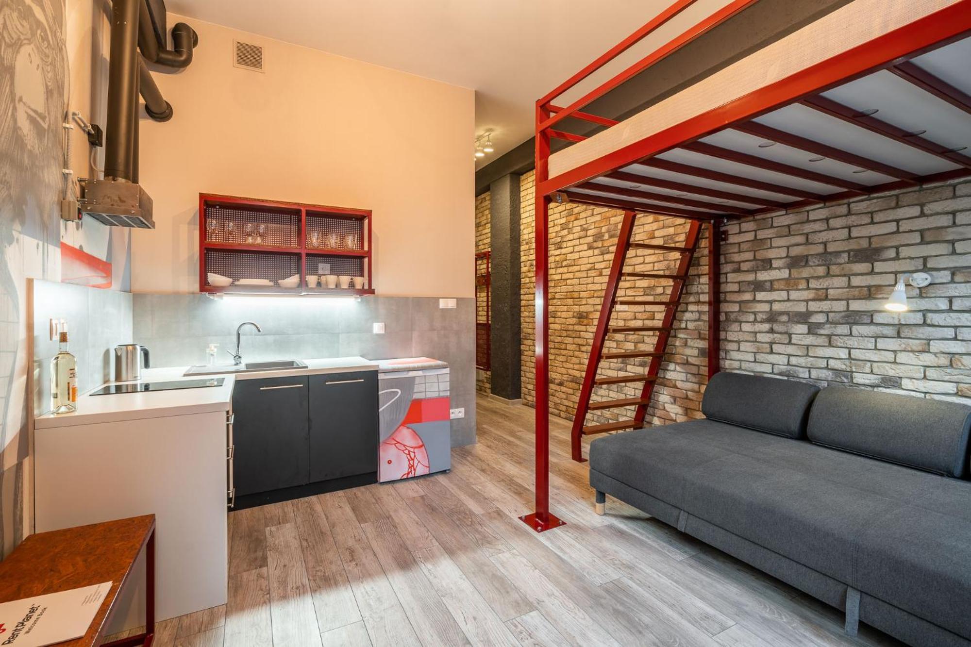Graffiti Apartments Wrocław Eksteriør bilde